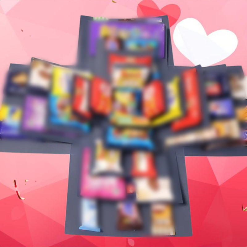 ⚡🔥50K+ SOLD! 🎁✨Surprise Explosion Gift Box Kit