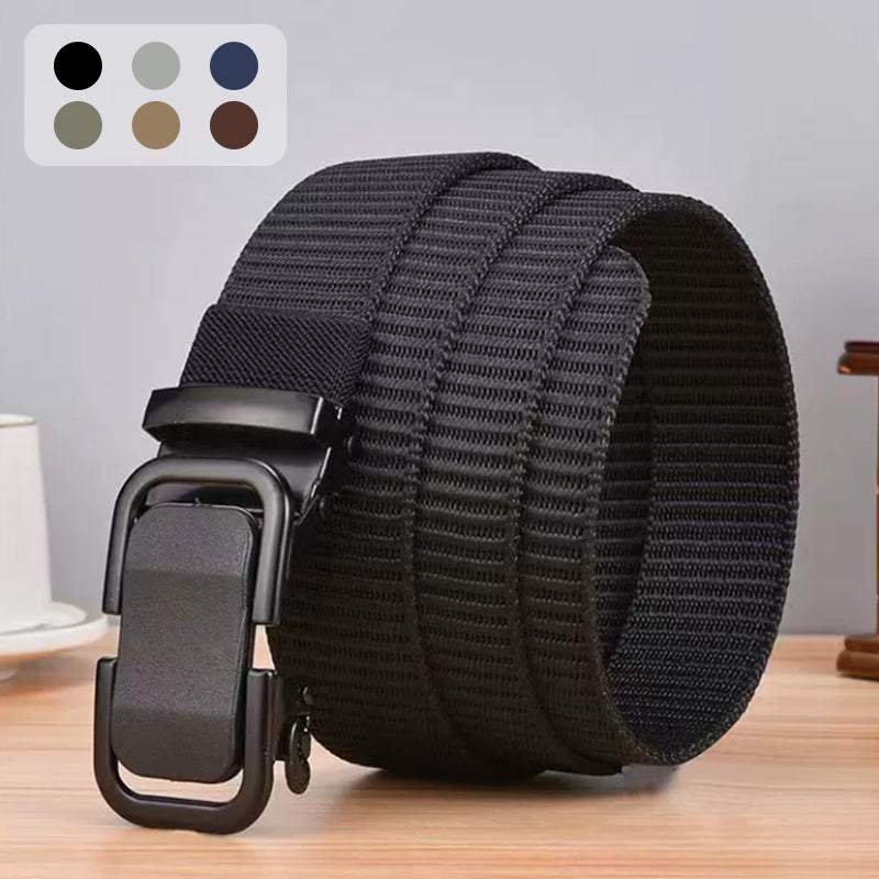 🛡️ 50% OFF NOW! 🔥 Men's Tactical Nylon Belt - Heavy-Duty Buckle & Adjustable Fit, Ideal for Outdoor/Work/Daily Use ⚙️📦