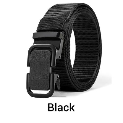 🛡️ 50% OFF NOW! 🔥 Men's Tactical Nylon Belt - Heavy-Duty Buckle & Adjustable Fit, Ideal for Outdoor/Work/Daily Use ⚙️📦