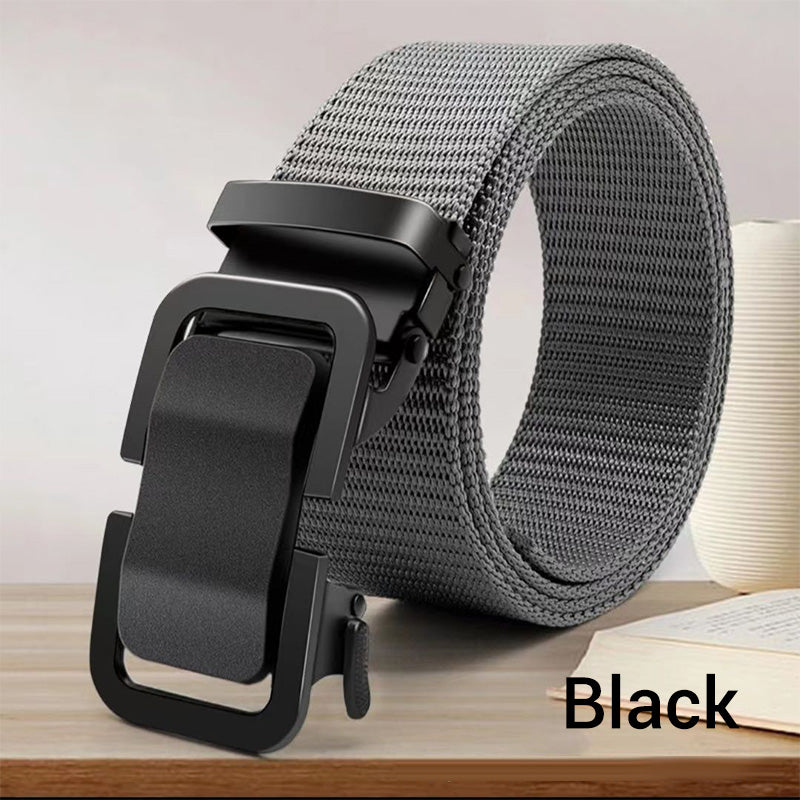 🛡️ 50% OFF NOW! 🔥 Men's Tactical Nylon Belt - Heavy-Duty Buckle & Adjustable Fit, Ideal for Outdoor/Work/Daily Use ⚙️📦