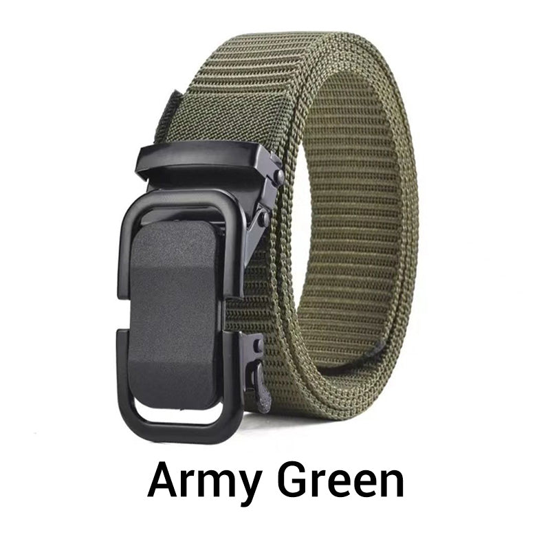 🛡️ 50% OFF NOW! 🔥 Men's Tactical Nylon Belt - Heavy-Duty Buckle & Adjustable Fit, Ideal for Outdoor/Work/Daily Use ⚙️📦