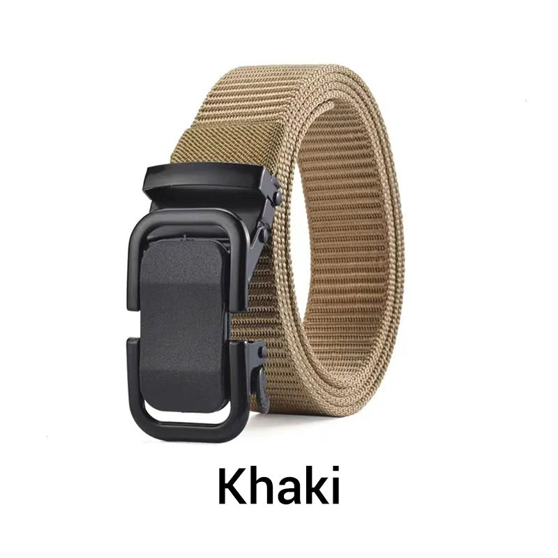 🛡️ 50% OFF NOW! 🔥 Men's Tactical Nylon Belt - Heavy-Duty Buckle & Adjustable Fit, Ideal for Outdoor/Work/Daily Use ⚙️📦