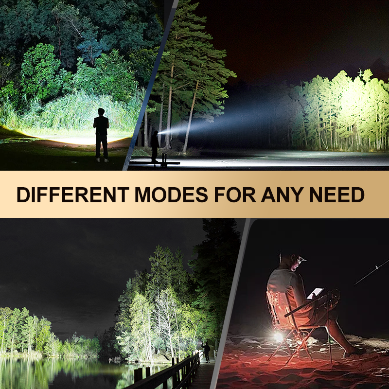 💡 Lipstick-Sized LED Flashlight | 3 Modes & Aircraft Aluminum | Christmas Sale 50% OFF | Perfect Pocket Emergency Light for Outdoor Adventures 🎁🔦
