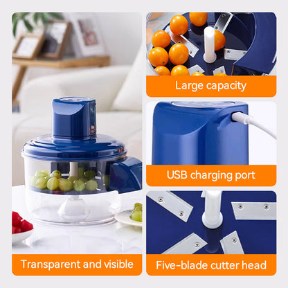 🔈Foodie Recommendation🔥Transparent Electric Fruit and Vegetable Peeler🍇🧄