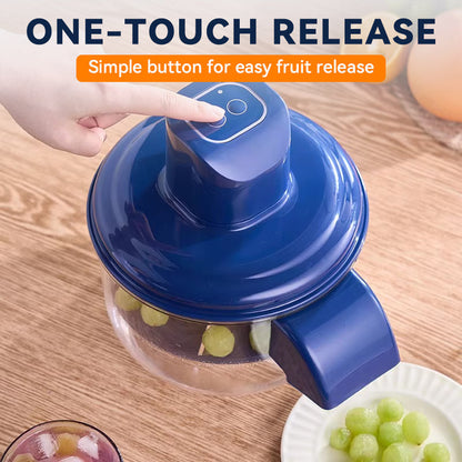 🔈Foodie Recommendation🔥Transparent Electric Fruit and Vegetable Peeler🍇🧄
