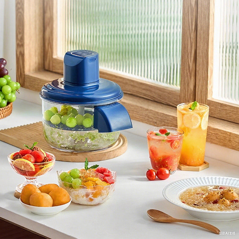 🔈Foodie Recommendation🔥Transparent Electric Fruit and Vegetable Peeler🍇🧄