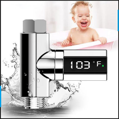 💖 New Year Special Offer: 50% OFF!!!🔥🌡️ SHOWER THERMOMETER - LCD Display with Backlight, Easy Installation Without Tools, IPX7 Waterproof, Perfect for Modern Bathroom 🛁✨