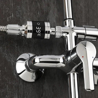 💖 New Year Special Offer: 50% OFF!!!🔥🌡️ SHOWER THERMOMETER - LCD Display with Backlight, Easy Installation Without Tools, IPX7 Waterproof, Perfect for Modern Bathroom 🛁✨