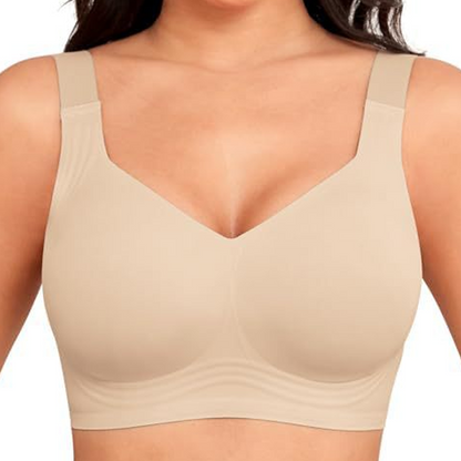 👙LAST DAY PROMOTION - 50%OFF 👙Women's Seamless Full Coverage Wireless Bra - Ultra-Soft Support & Invisible Comfort for Everyday Wear 🌸💫