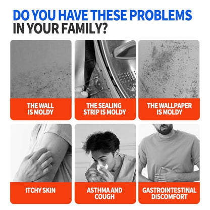 🔥 BUY 2 GET 1 FREE! ✨ Lanwexy Mould Removal Spray - Eliminates Stubborn Mould in Minutes, Prevents Regrowth on Tiles & Surfaces 🚿🧼