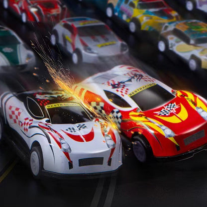 🎅 Christmas Promotion  55% OFF 🎁 48 Mini Pull-Back Cars with Built-In Garage Set