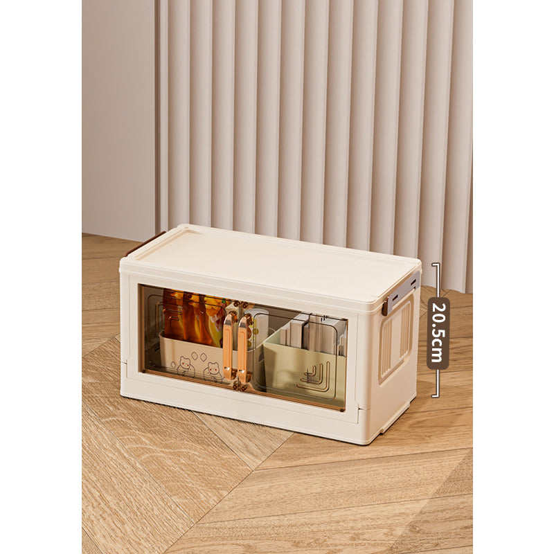 📦 50% OFF NOW! 🏠 Foldable Storage Box with Lid & Wheels – Stackable (1-5 Layers), Space-Saving & Versatile for Home Organizing 🗄️