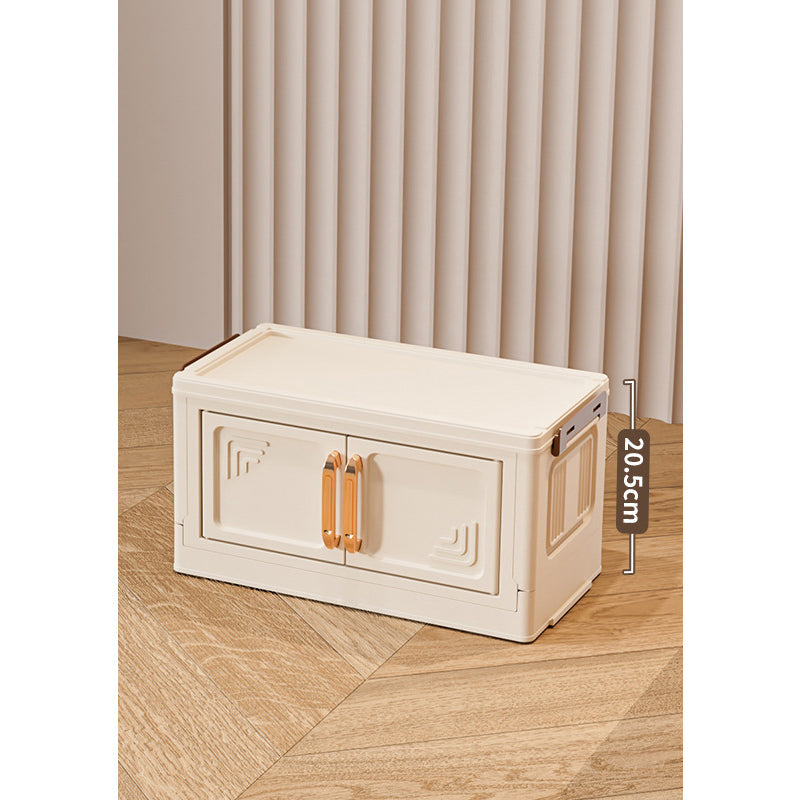 📦 50% OFF NOW! 🏠 Foldable Storage Box with Lid & Wheels – Stackable (1-5 Layers), Space-Saving & Versatile for Home Organizing 🗄️