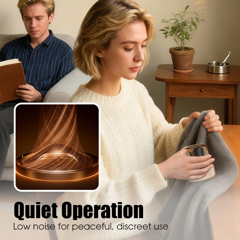 🧶 50% OFF NOW! ✨ Portable Rechargeable Fabric Shaver - 3-Speed Settings with LED Light for Sweaters & Upholstery Care 🔋✨