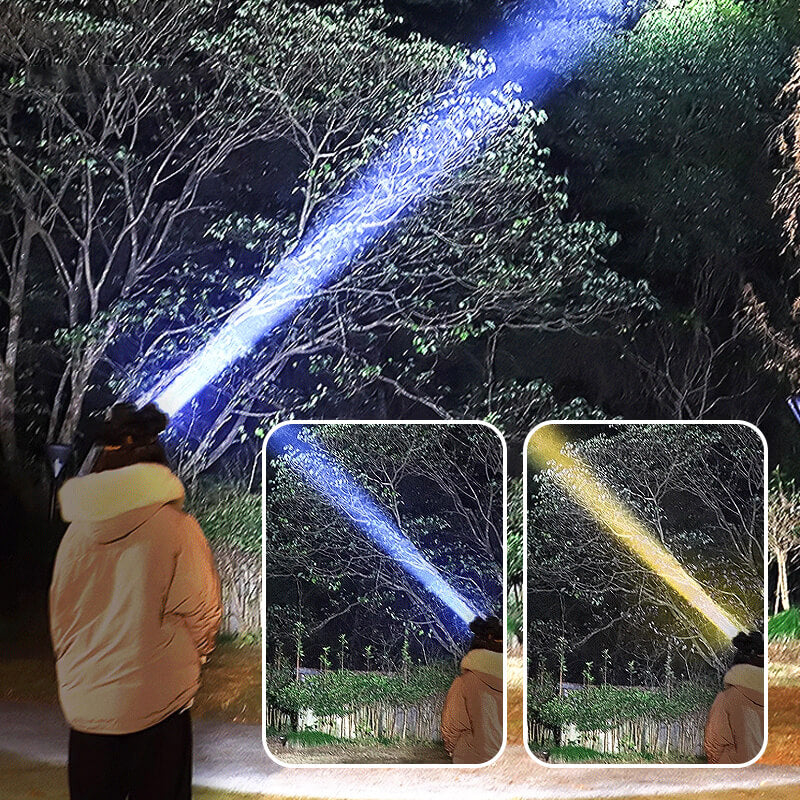 ⚡ (Limited-Time Offer) ⏳ 50-Meter Ultra-Bright High-Power Headlamp