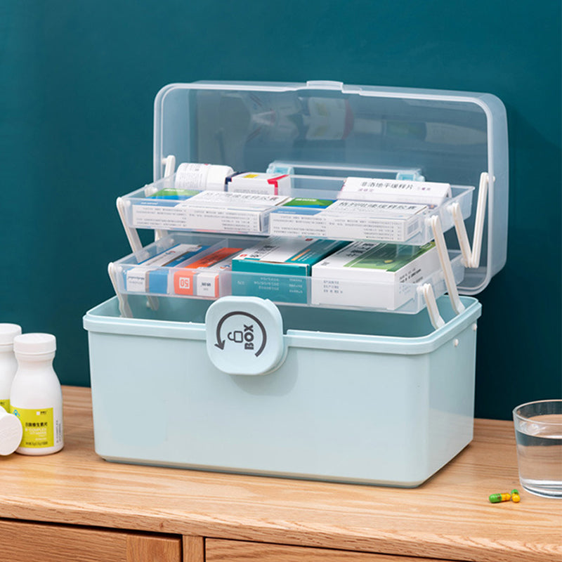 🔥 LAST DAY PROMOTION - 50%OFF 🔥Household Multi-Tier Large Capacity Medicine Box