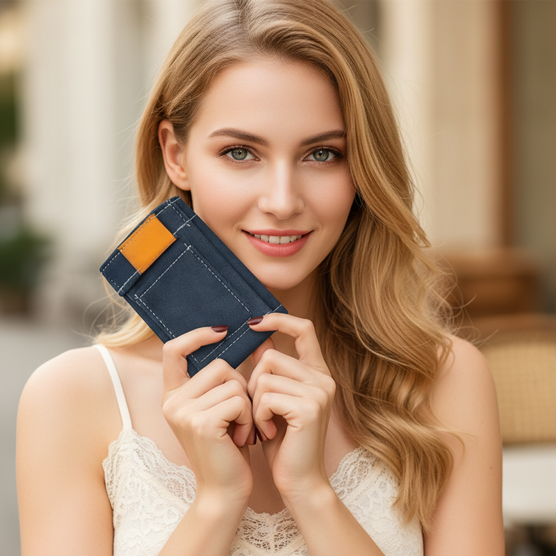 🎁Creative Gifts🔥Stylish Creative Mini Jeans-Shaped Wallet（50% OFF）