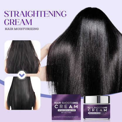Hair Moisturizing Straightening Cream