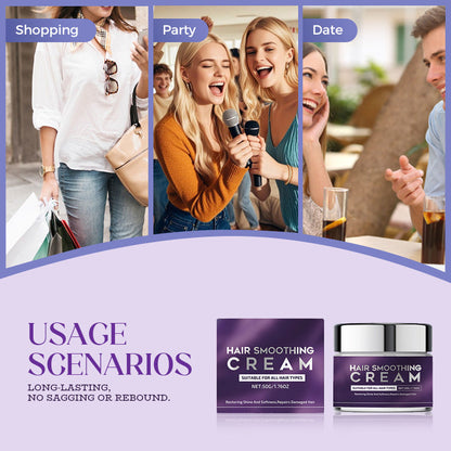 Hair Moisturizing Straightening Cream