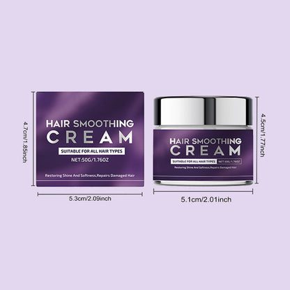 Hair Moisturizing Straightening Cream