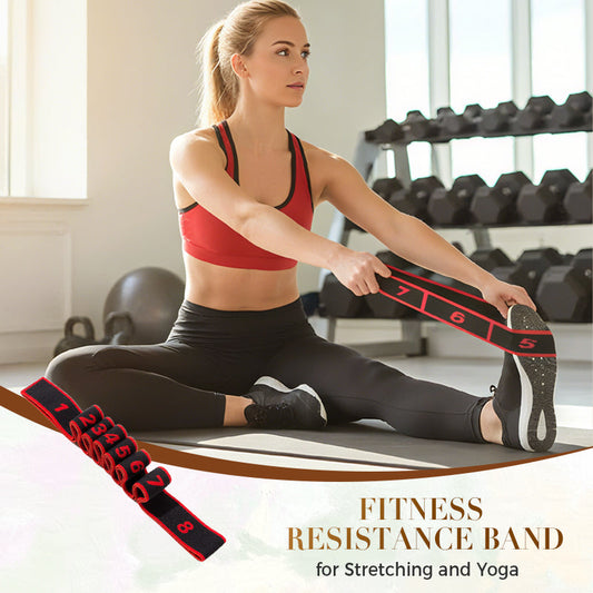 🔥New 2026 collection: 50% discount for a limited time only!🔥Fitness Resistance Band for Stretching and Yoga