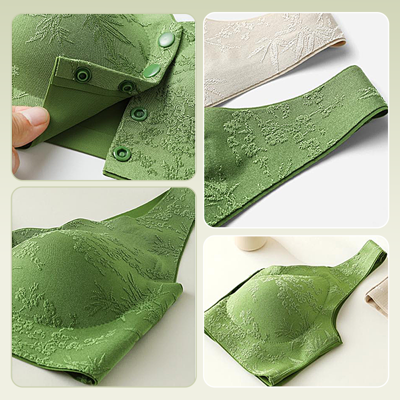 🏆50% OFF NOW! 🔥Buy 2 get 1 Free💥Comfort Front-Clasp & Wire-Free Seamless Bra