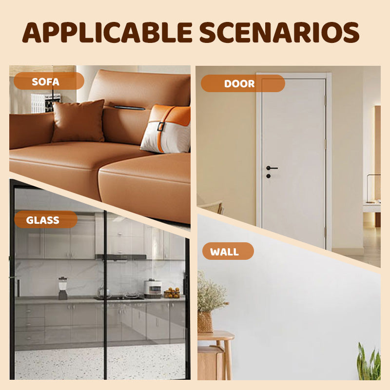 🐱🖼️ Wall-Mounted Scratching Post Without Drilling – Sustainable Felt, Built-in Toys & Space-Saving (Perfect for Scratching-Loving Cats!)