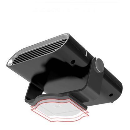 🚗🔥 2-in-1 Portable Car Heater & Fan - 360° Rotation, Quick Defrost, Heating & Cooling, Ultra-Quiet & Lightweight for All Seasons!