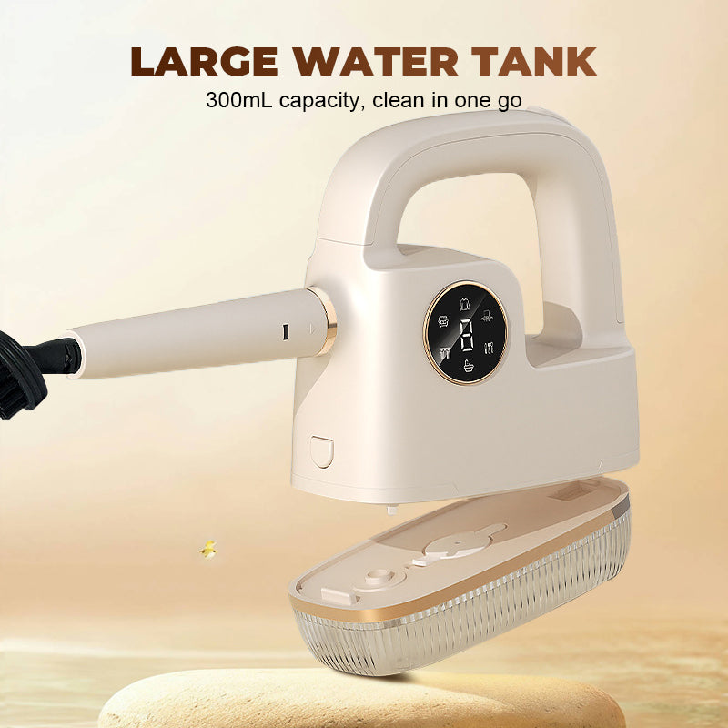 Portable High-Temperature Steam Cleaner Set