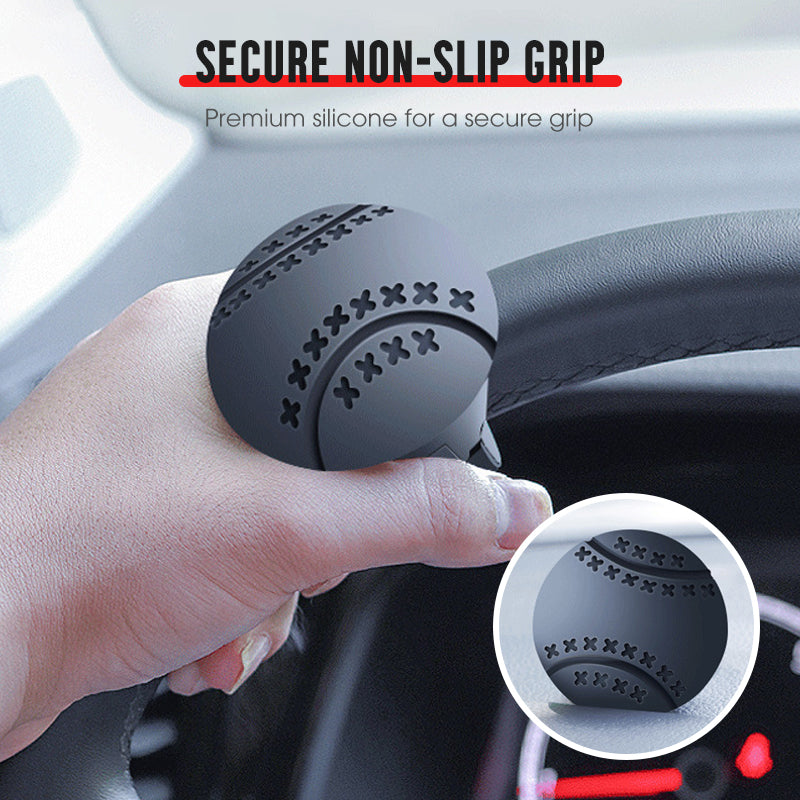 Steering Wheel Booster Knob for Effortless Driving