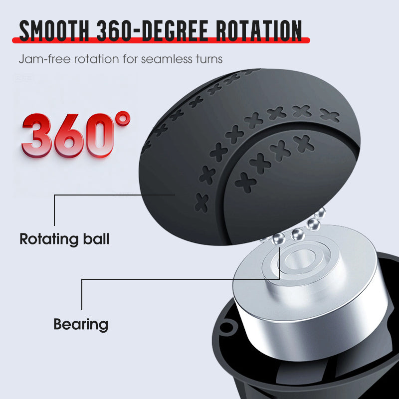 Steering Wheel Booster Knob for Effortless Driving