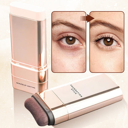 ✨Hot Sale 50% Off✨Flawless & Long-Lasting Dual-Ended Foundation Stick