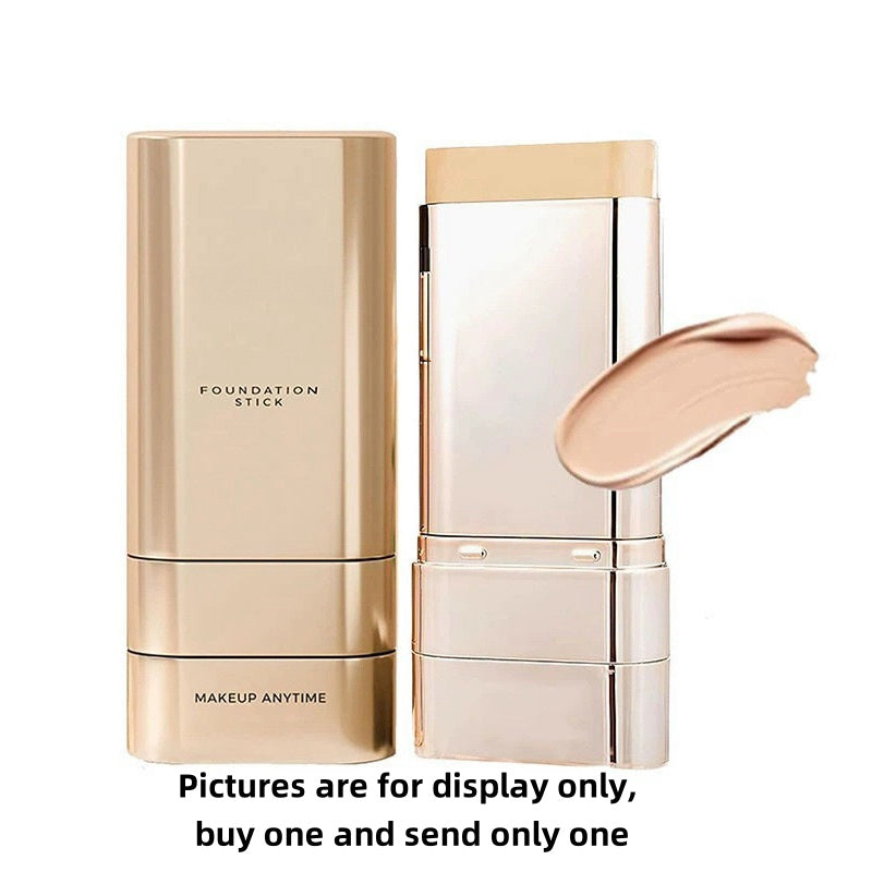 ✨Hot Sale 50% Off✨Flawless & Long-Lasting Dual-Ended Foundation Stick
