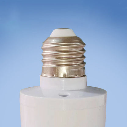 💡 BUY 1 GET 1 FREE! ✨ E27 Motion Sensor Light Socket - Auto On/Off with 180° Detection & 15s-10min Adjustable Delay for Energy Saving 🏠🔋