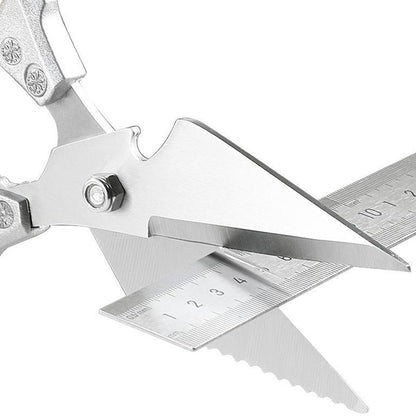 ✂️ BUY 2 GET 1 FREE! 🔥 Heavy-Duty Kitchen Scissors - Multi-Function & Dishwasher Safe, Perfect for Poultry, Herbs and Daily Use 🍗✨