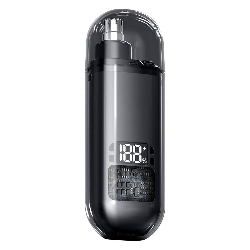 👃 Smart Electric Nose Hair Trimmer | HALF PRICE 50% OFF! | Painless Grooming & Waterproof Design | Perfect Personal Care Gift 🎄✨