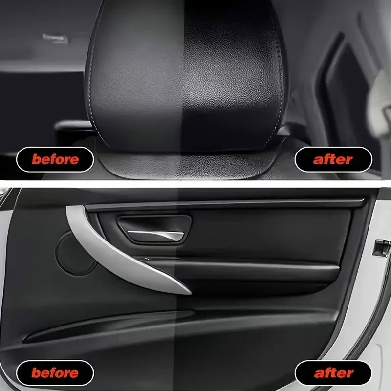 Multi-Purpose Car Interior Leather Cleaner