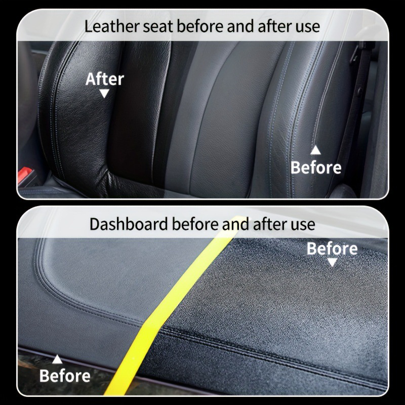 Multi-Purpose Car Interior Leather Cleaner