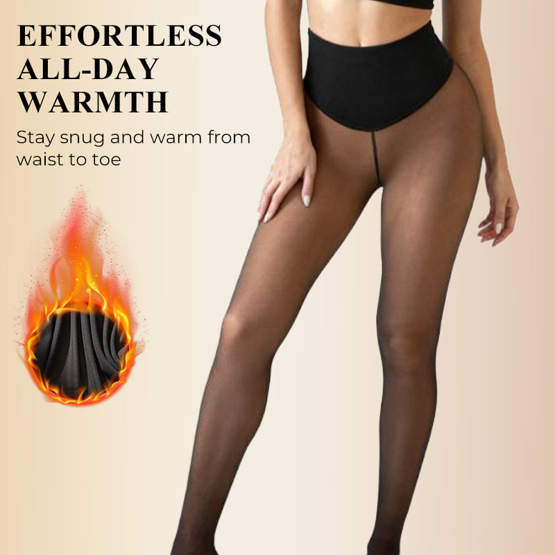 ❄️Hot Sale 50% Off!!⚡Over 50,000 sold!❄️Fleece leggings with a seam for a flattering silhouette✨✨Stay warm. Look great. 💕