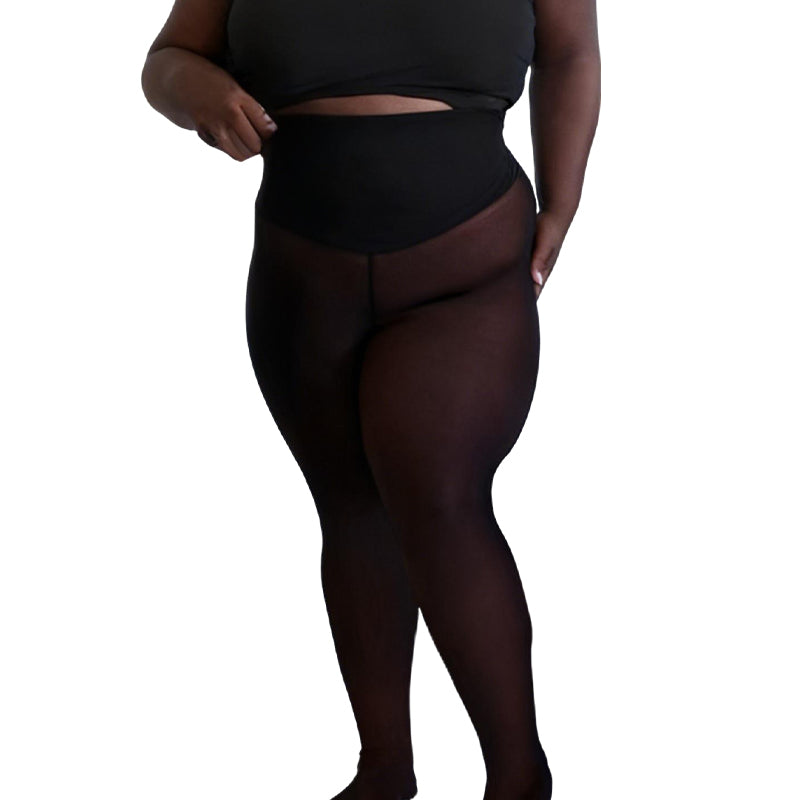 ❄️Hot Sale 50% Off!!⚡Over 50,000 sold!❄️Fleece leggings with a seam for a flattering silhouette✨✨Stay warm. Look great. 💕