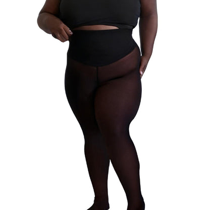 ❄️Hot Sale 50% Off!!⚡Over 50,000 sold!❄️Fleece leggings with a seam for a flattering silhouette✨✨Stay warm. Look great. 💕