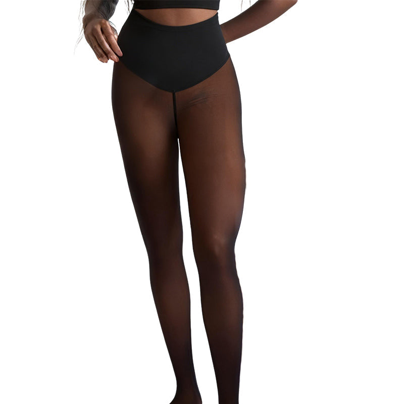 ❄️Hot Sale 50% Off!!⚡Over 50,000 sold!❄️Fleece leggings with a seam for a flattering silhouette✨✨Stay warm. Look great. 💕