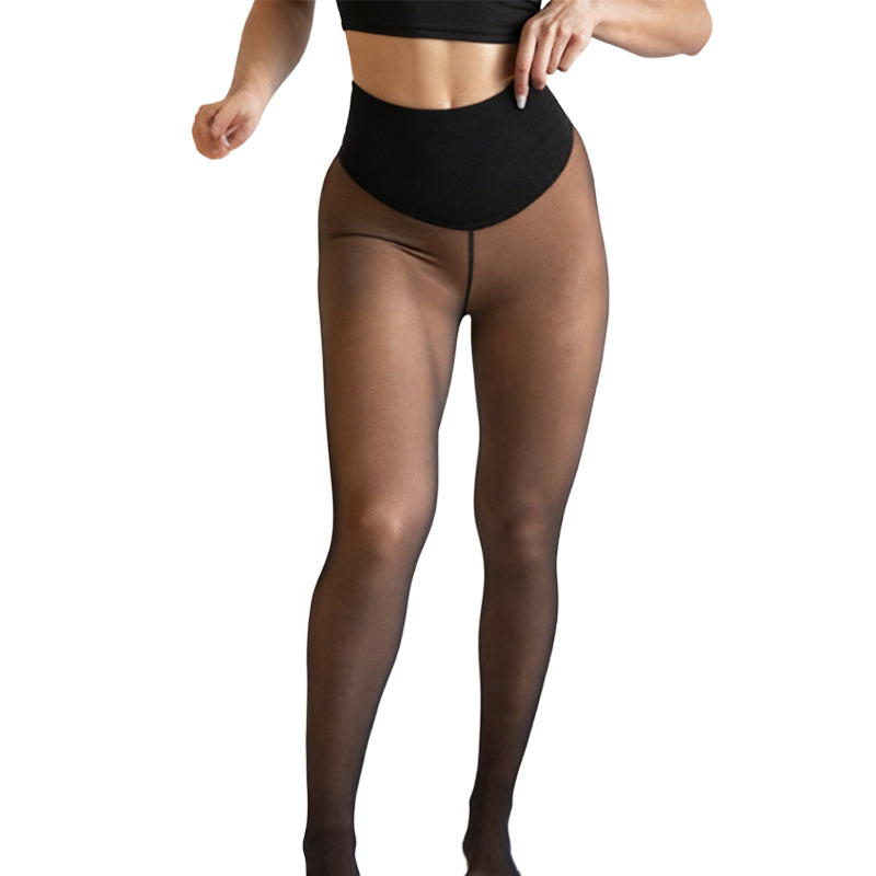 ❄️Hot Sale 50% Off!!⚡Over 50,000 sold!❄️Fleece leggings with a seam for a flattering silhouette✨✨Stay warm. Look great. 💕