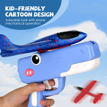 🔥Limited Time Promotion 50% OFF🎁🛩️Dinosaur Airplane Launcher Toy for Kids