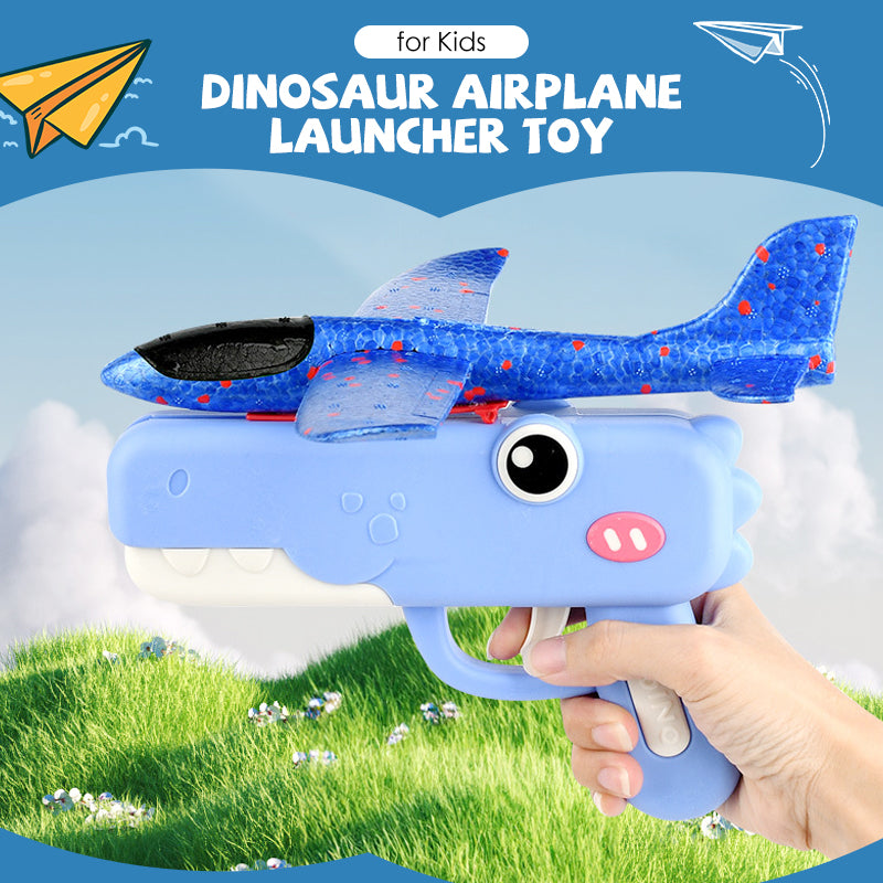 🔥Limited Time Promotion 50% OFF🎁🛩️Dinosaur Airplane Launcher Toy for Kids
