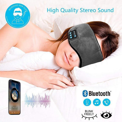 🔥50% discount 🔥Bluetooth headset with eye mask