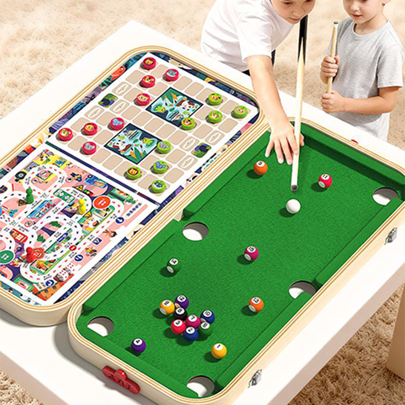 🔥New Hot Selling❤️‍🔥 6-in-1 Wooden Tabletop Game for Kids