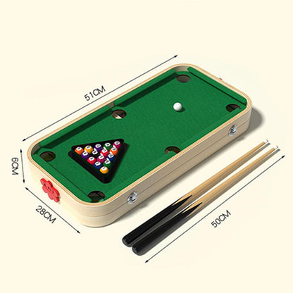 🔥New Hot Selling❤️‍🔥 6-in-1 Wooden Tabletop Game for Kids