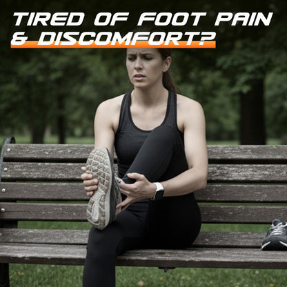 🔥Limited-time offer-Sports Shock Absorbing Insoles with Arch Support