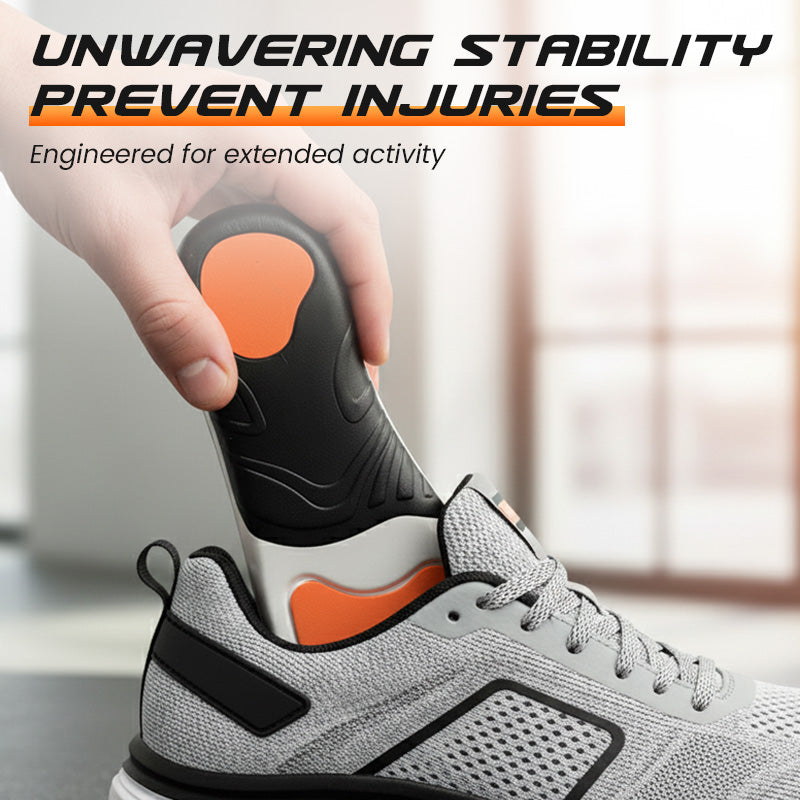 🔥Limited-time offer-Sports Shock Absorbing Insoles with Arch Support